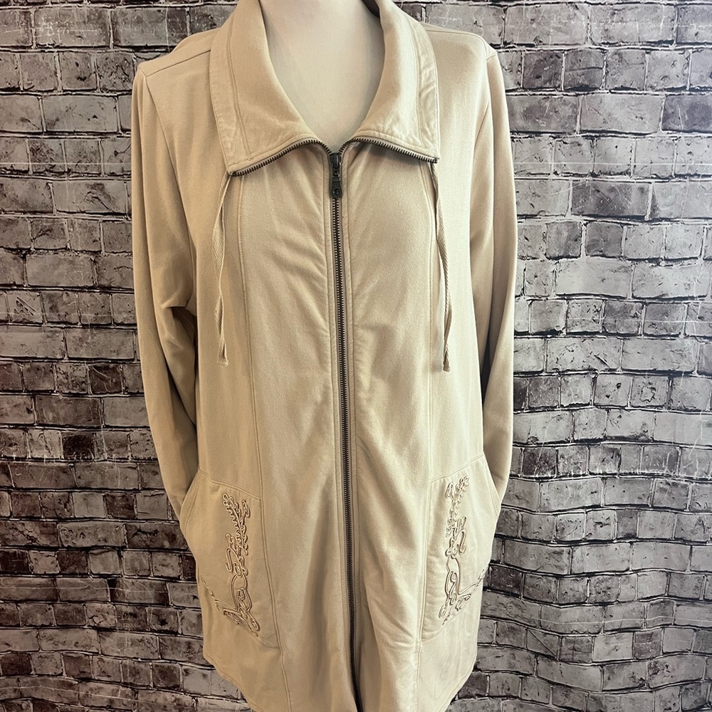 ZIP UP DRESS/TUNIC